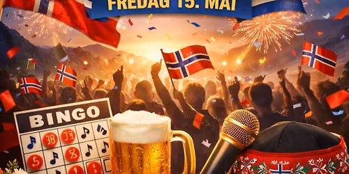 Musikkbingo p\u00e5 V\u00e6rkshuset 