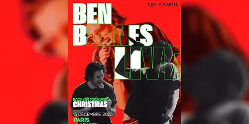 Ben Barnes \u2022 Cabaret Sauvage, Paris \u2022 15 d\u00e9cembre 2025