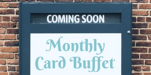 Fun Bunch WEDNESDAY Monthly Card BUFFET