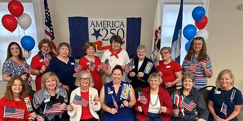 America 250! Plaque Dedication Ceremony 