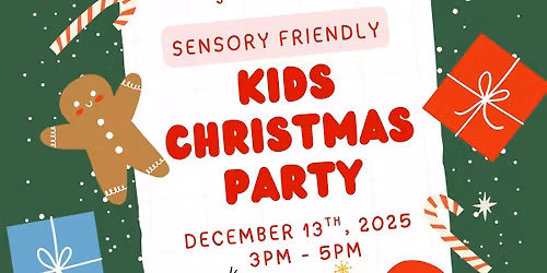 Sensory Friendly Kids Christmas Party