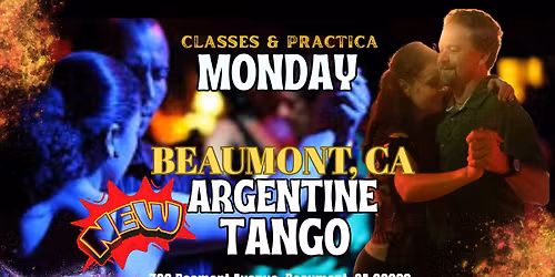 Argentine Tango Progressive Classes (Beaumont, CA)
