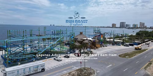 Run, Roast & Refresh: Beach Edition | 5\/23 | Pensacola's Wellness Social