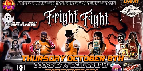 PWE Presents: Fright Fight