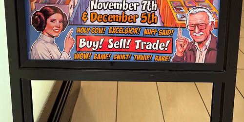 Salem Pop-Up Comic Swap