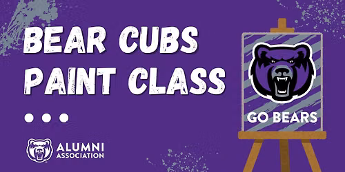 Bear Cubs Paint Class
