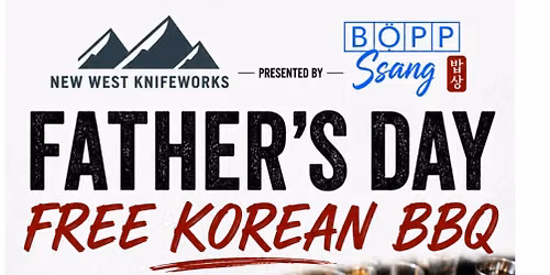 Father's Day in Cherry Creek: Free Korean BBQ, Tomahawk Throwing & Knives