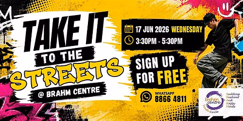 Take It To The Streets (10 \u2013 24 years old)