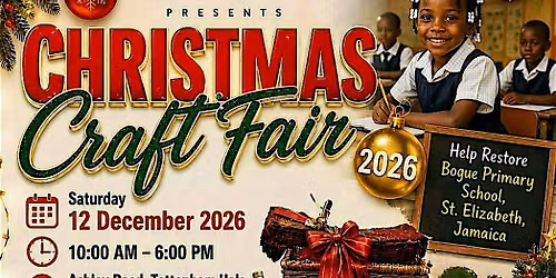 Angel Foundation Christmas Craft Fair 2026