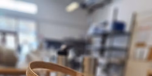 Recycled Materials Basket with Linda Martin