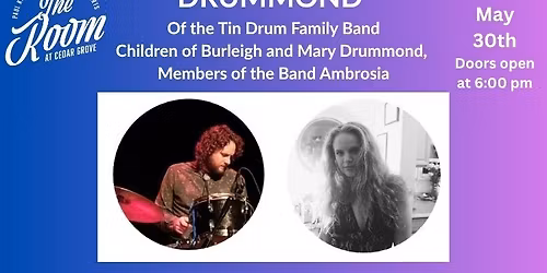 BURLEIGH AND SIERRA  DRUMMOND  - Children of Members of the Band Ambrosia