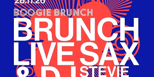 Boogie Brunch - November 28th