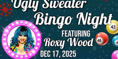 Ugly Sweater Bingo Night!