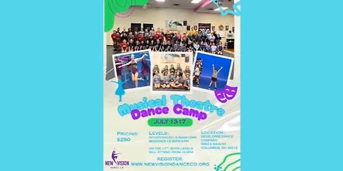 NVDC Musical Theatre Dance Camp