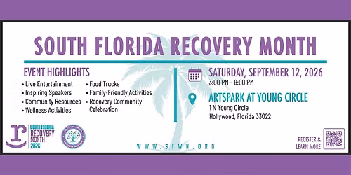 South Florida Recovery Month - Broward