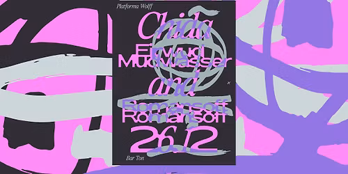 PW x BAR TON \u2022 Chida, Eirwud Mudwasser, Romansoff