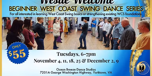 Westie Welcome with Patricia Lambert