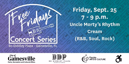 Free Fridays - Uncle Morty's Rhythm Cream