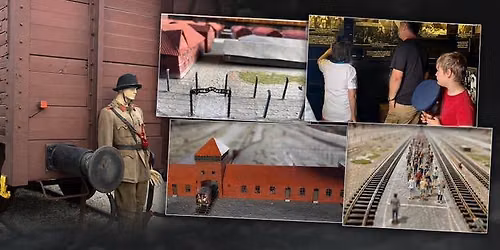 Vagonki\u00e1ll\u00edt\u00e1s \u00e9s Auschwitz makettki\u00e1ll\u00edt\u00e1s