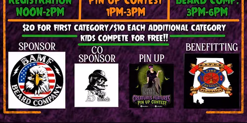 The Hairy Harvest 1st Annual 