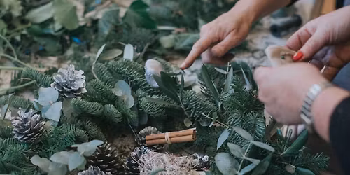 Christmas Wreath Making