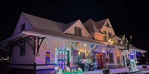 THE POLAR EXPRESS Train Ride #12