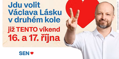V\u00e1clav L\u00e1ska znovu do Sen\u00e1tu \u2764\ufe0f