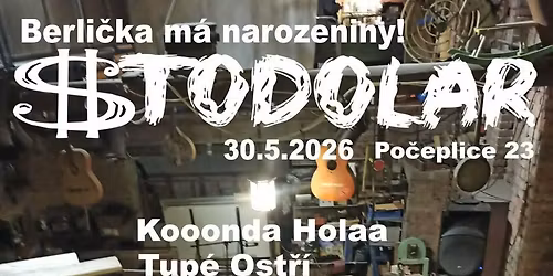 Berli\u010dka m\u00e1 narozeniny