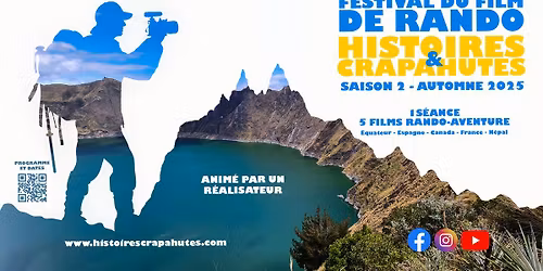 [FESTIVAL DU FILM DE RANDO | Saison 2 | In\u00e9dit \u00e0 Nice - ESPACE MAGNAN]