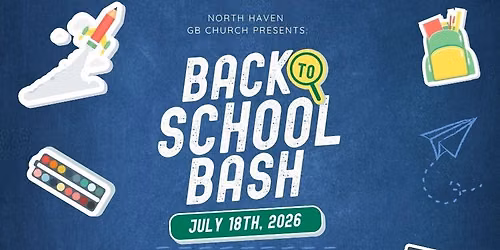 Back to School Bash!