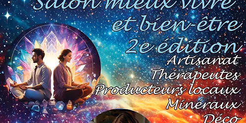 Salon mieux vivre et bien-\u00eatre Voujeaucourt (2e \u00e9dition)