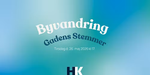 Byvandring med Gadens Stemmer