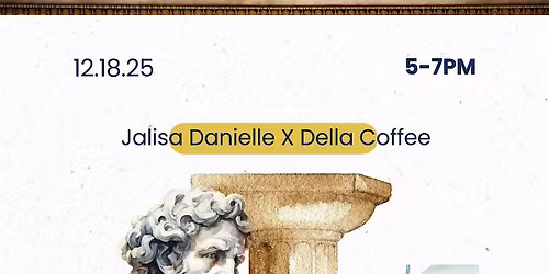 Philosophy & Coffee: A Guided Conversation Experience at DELLA