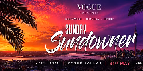 SUNDAY SUNDOWNER