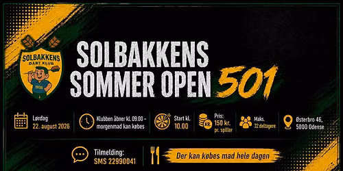Solbakkens Sommer Open 501