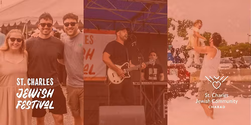 6th Annual St. Charles Jewish Festival