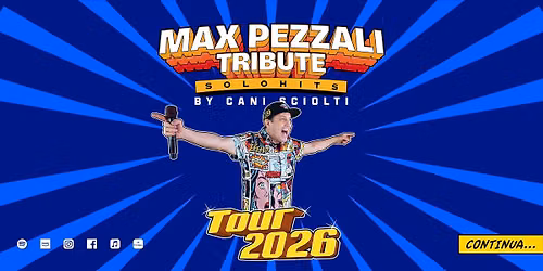 Max Pezzali Tribute (Official) - Festa di S. Eurosia