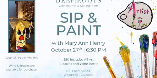 Paint & Sip Night