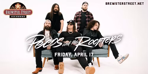 Pecos & The Rooftops @ Brewster Street Icehouse | Corpus Christi, TX