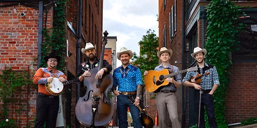 The Po' Ramblin' Boys at The Iron Horse