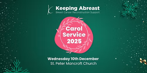 Keeping Abreast Carol Service 