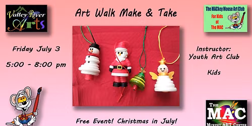 Art Walk Make and Take