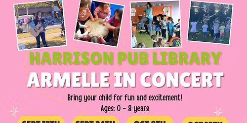 Family Concerts! | Harrison, NY | Fall\/ Winter '25