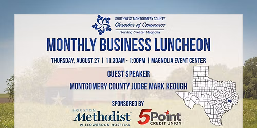 August Business Luncheon
