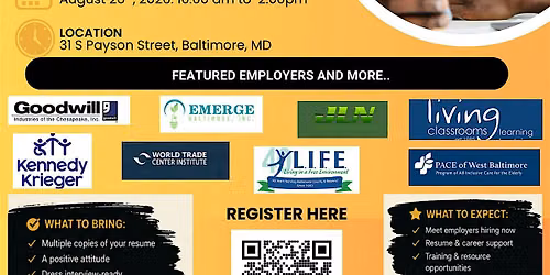 Second Chance Hiring Fair