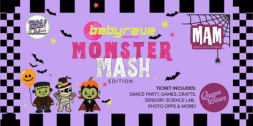 BABY RAVE: MONSTER MASH