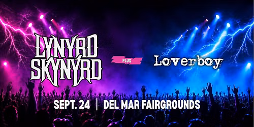 Surfer's Point Live Presents Lynyrd Skynyrd & Loverboy