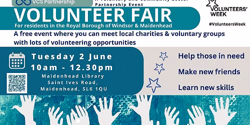 RBWM Volunteer Fair (Residence\/Volunteers)
