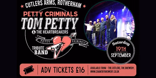 Petty Criminals and the Heartbreakers - Tom Petty - Rotherham