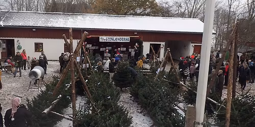 Stenlændernes julemarked 🎄 for alle spejder, børn, familier og venner i Egedal og omegn ✨ 1. dag